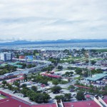 THE CRIMSON HOTEL – FILINVEST CITY, MANILA – PHILIPPINES - View from the window