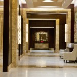 THE CRIMSON HOTEL – FILINVEST CITY, MANILA – PHILIPPINES - The entry hall