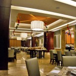 THE CRIMSON HOTEL – FILINVEST CITY, MANILA – PHILIPPINES - Dining area