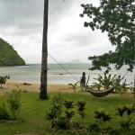 LAS CABANAS RESORT – PALAWAN, PHILIPPINES - That's our hammock