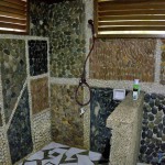 LAS CABANAS RESORT – PALAWAN, PHILIPPINES - The shower without cockroaches