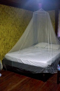 LAS CABANAS RESORT – PALAWAN, PHILIPPINES - The bedroom