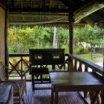 LAS CABANAS RESORT – PALAWAN, PHILIPPINES - The relaxed balcony