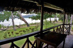 LAS CABANAS RESORT – PALAWAN, PHILIPPINES - The view from our terrasse / balcony