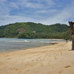 LAS CABANAS RESORT – PALAWAN, PHILIPPINES - The beach in front of the resort