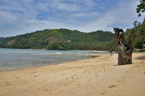 LAS CABANAS RESORT – PALAWAN, PHILIPPINES - The beach in front of the resort