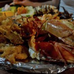 THE PHILIPPINES – A BACKPACKER’S GUIDE - Our last night feast