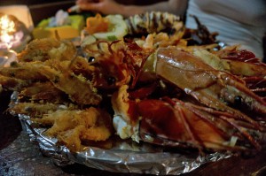 THE PHILIPPINES – A BACKPACKER’S GUIDE - Our last night feast