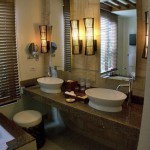 THE CRIMSON RESORT & SPA – MACTAN, CEBU – PHILIPPINES - The bathroom