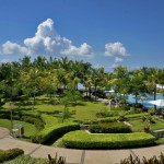 THE CRIMSON RESORT & SPA – MACTAN, CEBU – PHILIPPINES - The garden and pool area
