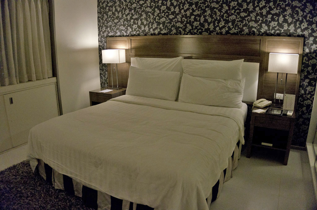 THE QUEST HOTEL – CEBU CITY, PHILIPPINES - The bedroom