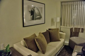 THE QUEST HOTEL – CEBU CITY, PHILIPPINES - Living room
