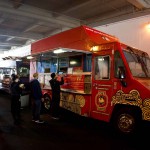 THE CHAIRMAN TRUCK – SAN FRANCISCO, CA – USA - Food truck at the San Francisco Chronicle