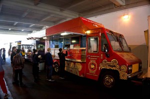THE CHAIRMAN TRUCK – SAN FRANCISCO, CA – USA - Food truck at the San Francisco Chronicle