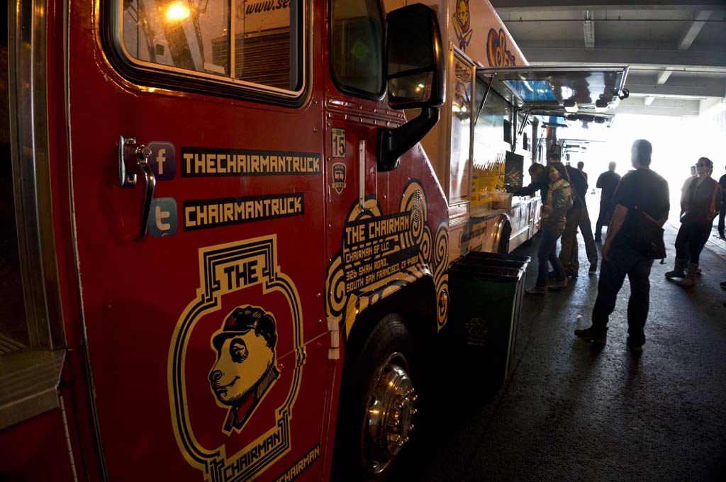 THE CHAIRMAN TRUCK – SAN FRANCISCO, CA – USA - Another line another day