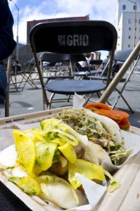 THE CHAIRMAN TRUCK – SAN FRANCISCO, CA – USA - Homemade buns with tender pork belly
