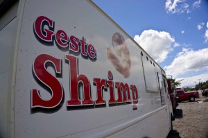 GESTE SHRIMP TRUCK – MAUI, HI – USA - The best truck in Maui