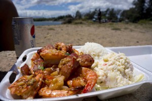GESTE SHRIMP TRUCK – MAUI, HI – USA - Best shrimps in Maui