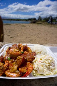 GESTE SHRIMP TRUCK – MAUI, HI – USA - Tasty food at the beach