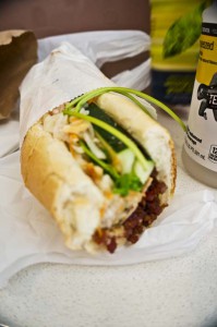 BANH MI SAIGON – NEW YORK CITY, NY – USA - Vietnamese sandwich