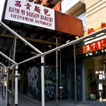 BANH MI SAIGON – NEW YORK CITY, NY – USA - Entrance Way