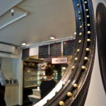CAFE CLEMENTINE – NEW YORK CITY, NY – USA - A mirror in each coffee shop