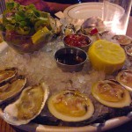 THE MERMAID INN – NEW YORK CITY, NY – USA - Oysters and clams