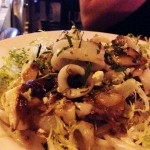 THE MERMAID INN – NEW YORK CITY, NY – USA - Squid salad