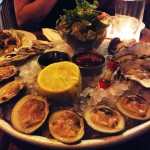 THE MERMAID INN – NEW YORK CITY, NY – USA - Tasty oysters fresh and juicy