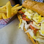 I.B.’S HOAGIES & CHEESESTEAKS – OAKLAND, CA – USA - Phillie Cheese Sandwich