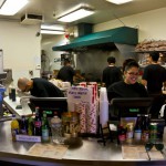 TRUE BURGER – OAKLAND, CA – USA - Counter