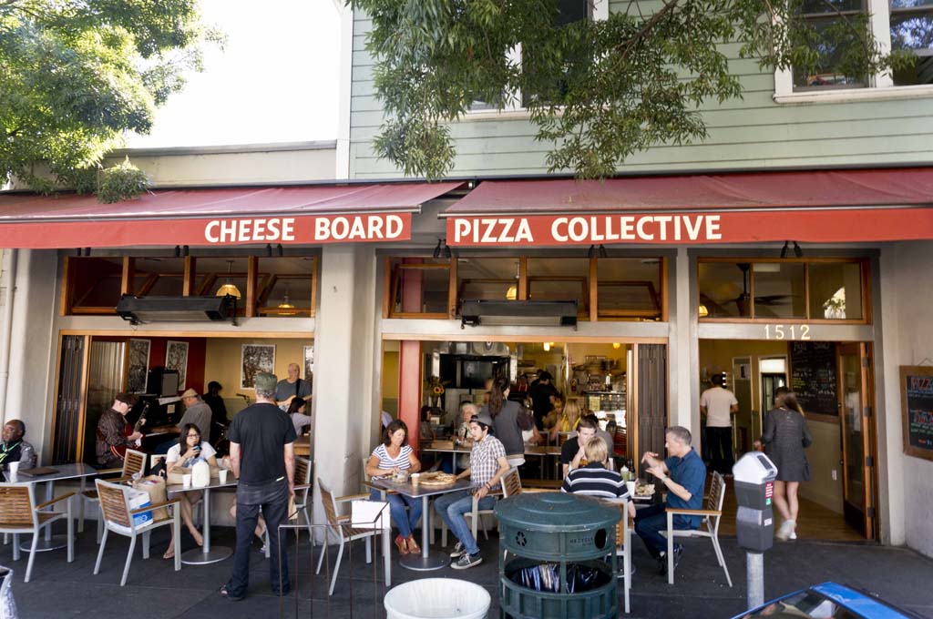 Cheese Board Pizza Collective - Berkley - Store front