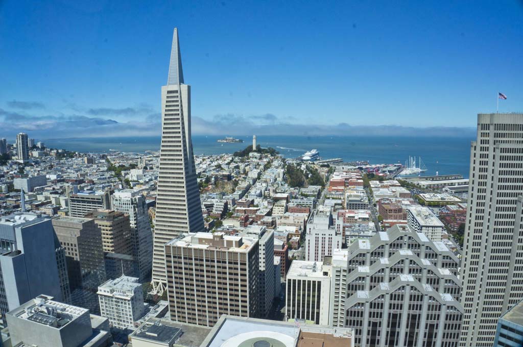 MANDARIN ORIENTAL – SAN FRANCISCO, CA – USA - Amazing unique view over San Francisco