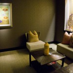 MANDARIN ORIENTAL – SAN FRANCISCO, CA – USA - Spa waiting area