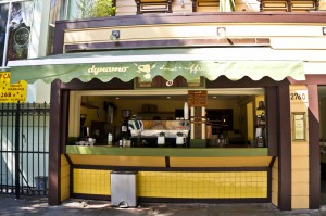 Dynamo Donut & Coffee - Shop front