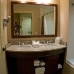 Meritage Resort - Napa Valley - Sink in the bathroom