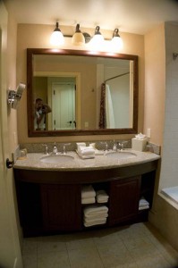 Meritage Resort - Napa Valley - Sink in the bathroom
