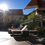 Meritage Resort - Napa Valley - Sunchairs at the pool