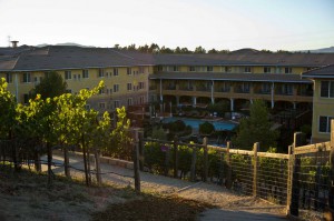 Meritage Resort - Napa Valley - Hotel view