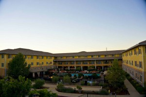 Meritage Resort - Napa Valley - View of the hotel