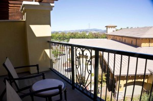 Meritage Resort - Napa Valley - Balcony