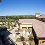 Meritage Resort - Napa Valley - View out of the room