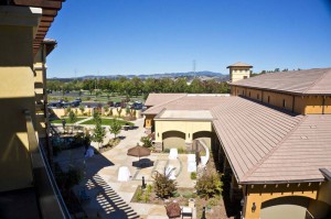 Meritage Resort - Napa Valley - View out of the room