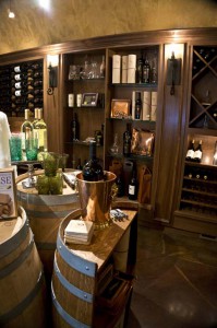 Meritage Resort - Napa Valley - Wine cellar