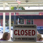 GOTT’S ROADSIDE RESTAURANT – NAPA VALLEY, CA – USA - Surely not closed