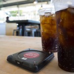GOTT’S ROADSIDE RESTAURANT – NAPA VALLEY, CA – USA - Buzzer and Coke if you need to wait
