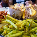 GOTT’S ROADSIDE RESTAURANT – NAPA VALLEY, CA – USA - Different variations of fries