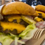 GOTT’S ROADSIDE RESTAURANT – NAPA VALLEY, CA – USA - Double chees burger