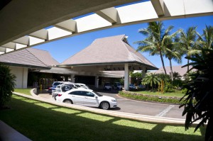 Sheraton Maui - Hawaii - Entrance way