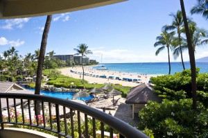 Sheraton Maui - Hawaii - View from the balcony
